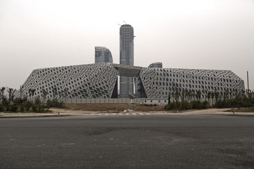 濟(jì)南市省會文化藝術(shù)中心三館-濟(jì)南市省會文化藝術(shù)中心三館第3張圖片